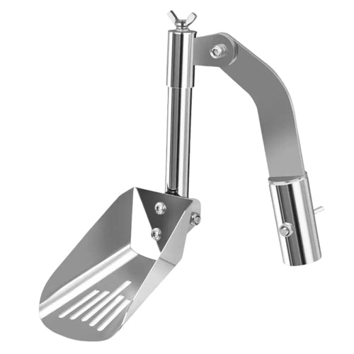 Gutter Cleaning Shovels Thicken Aluminum Alloy Rustproof Gutter