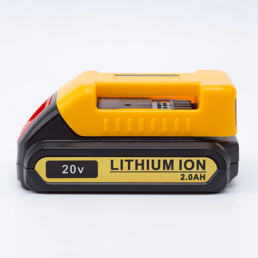 Power Bank Charger For DeWalt 18V Lithium Battery With USB With Type-C