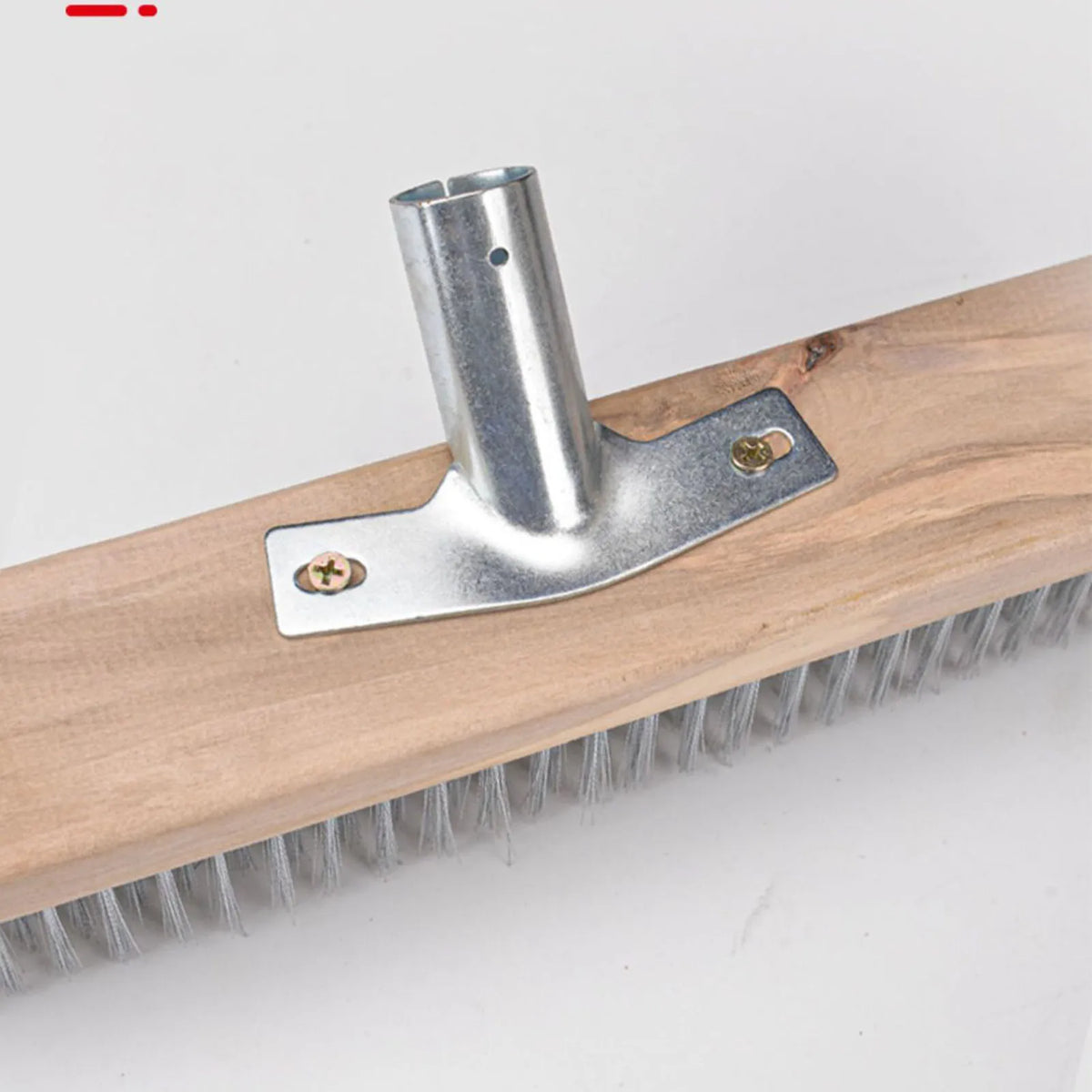Heavy Duty Rough  Floor Brush Stainless Steel Wire Deck Scrub Cleaning