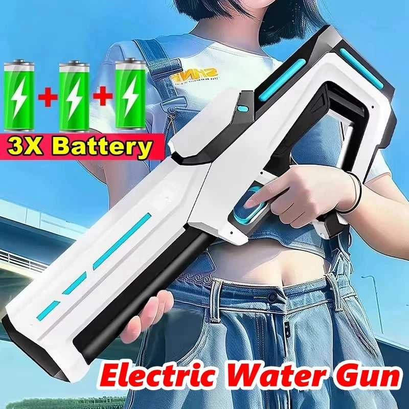 Electric Water Guns for Adults Powerful Squirt Automatic Suction Water