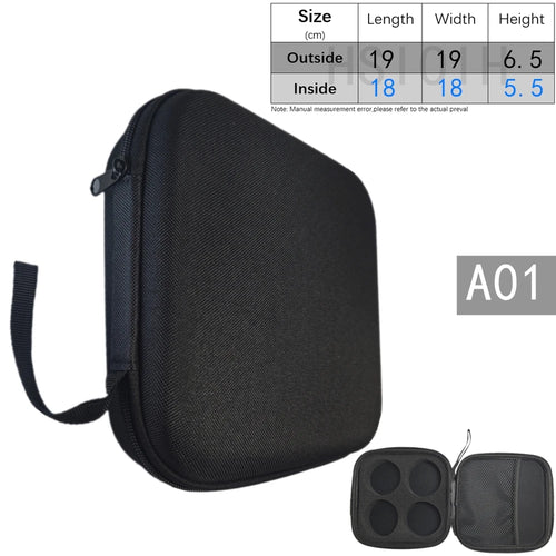 Earphone Data Storage Bag  Cable Organizer Multimeter Electronic Box
