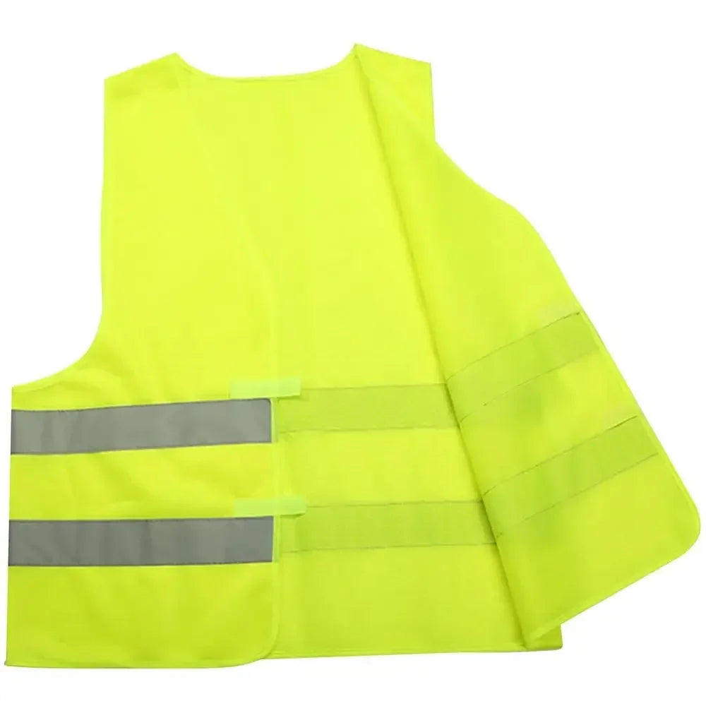 Car Reflective Clothing for Safety Traffic Safety Vest Yellow