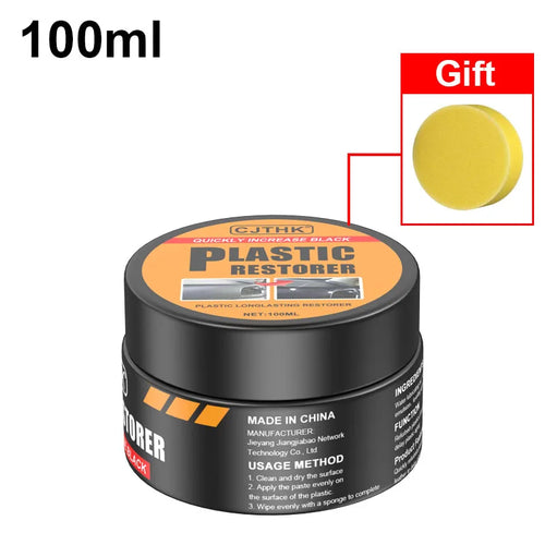 Car Plastic Restorer Back To Black Gloss Car Cleaning Products Plastic