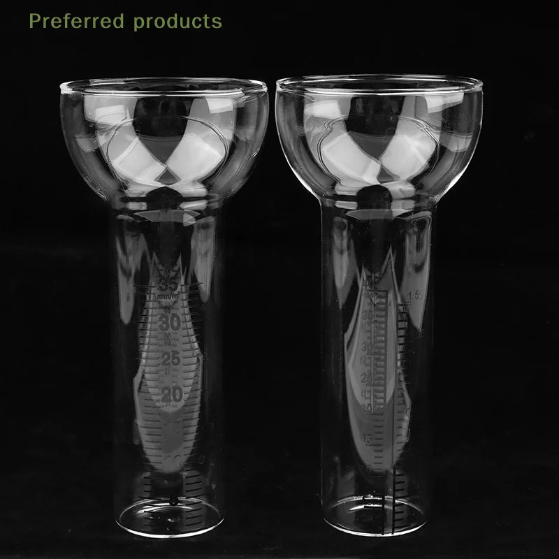 Replacement Glass For Rain Gauge Precipitation Gauge Glass Rainwater