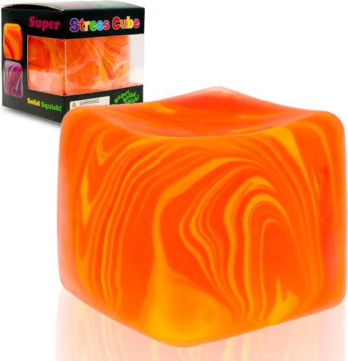 Needoh Soft and Glutinous Sensory Stress-relief Toy Cube Filled with