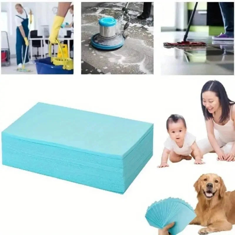 30/60/90/120Pcs Concentrated Floor Cleaner For Tile Wood Bathroom And