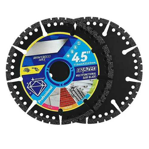 3PCS Heavy Duty Metal Cutting Wheel Angle Grinder Blade, Fast Precise
