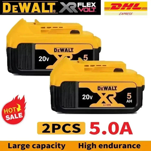 New 100% Original Dewalt 6.0Ah 20V/60V Power Tool Battery DCB206