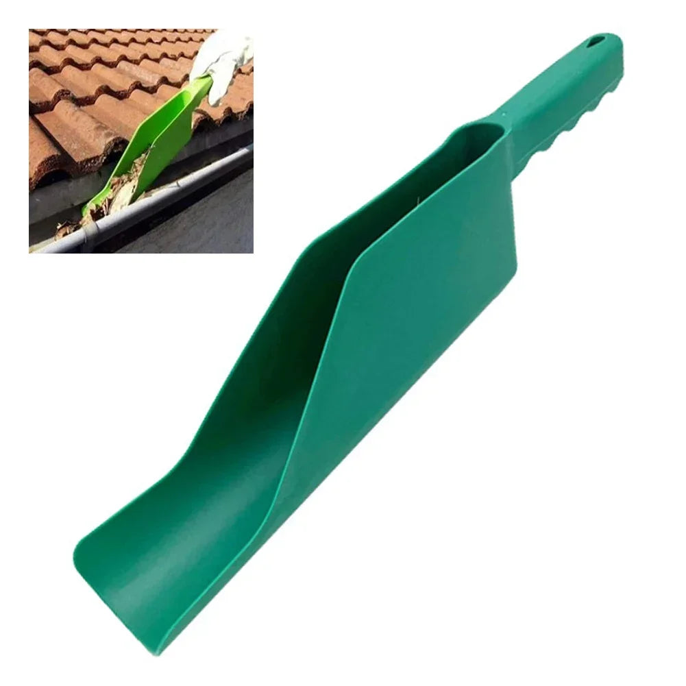 Durable Eaves Shovel Garden Tool Heavy Duty Plastic Leaf Cleaner Scoop