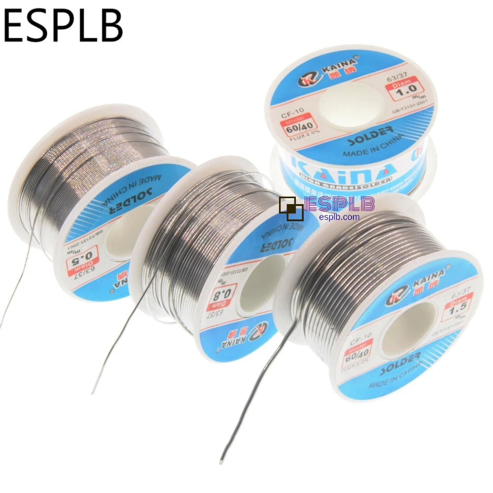 ESPLB 50/100g CF-10 Solder Wire Tin 0.5/0.6/0.8/1.0/1.2/1.5/2.0mm Roll