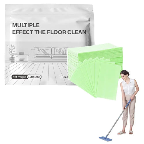 100pcs Multi-Effect Floor Cleaning Tablets Mild Formula,