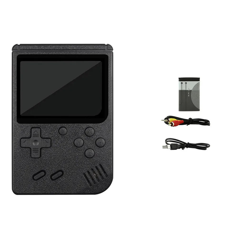 5 Colors Retro Classic Video Game Console Portable Mini Handheld 8-Bit LCD Kids Game Player Built-in 400 Games Consola Gifts