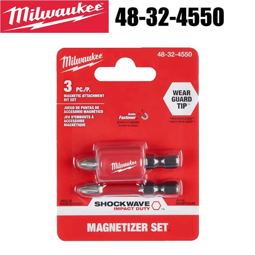 Milwaukee Shockwave PH2 Impact Drill Bits 25mm/50mm/90mm Head