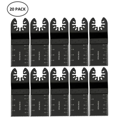 5-60Pcs Universal Saw Blade Oscillating Multi Tool Blades Straight
