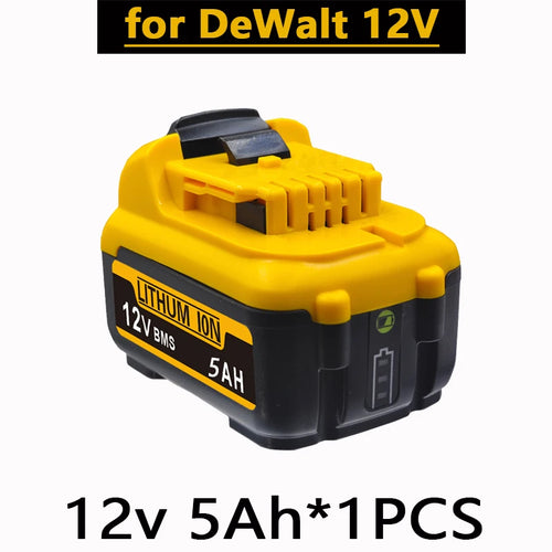 1-3Pack 12V Replacement for Dewalt DCB120 Lithium-ion Batteries 12V