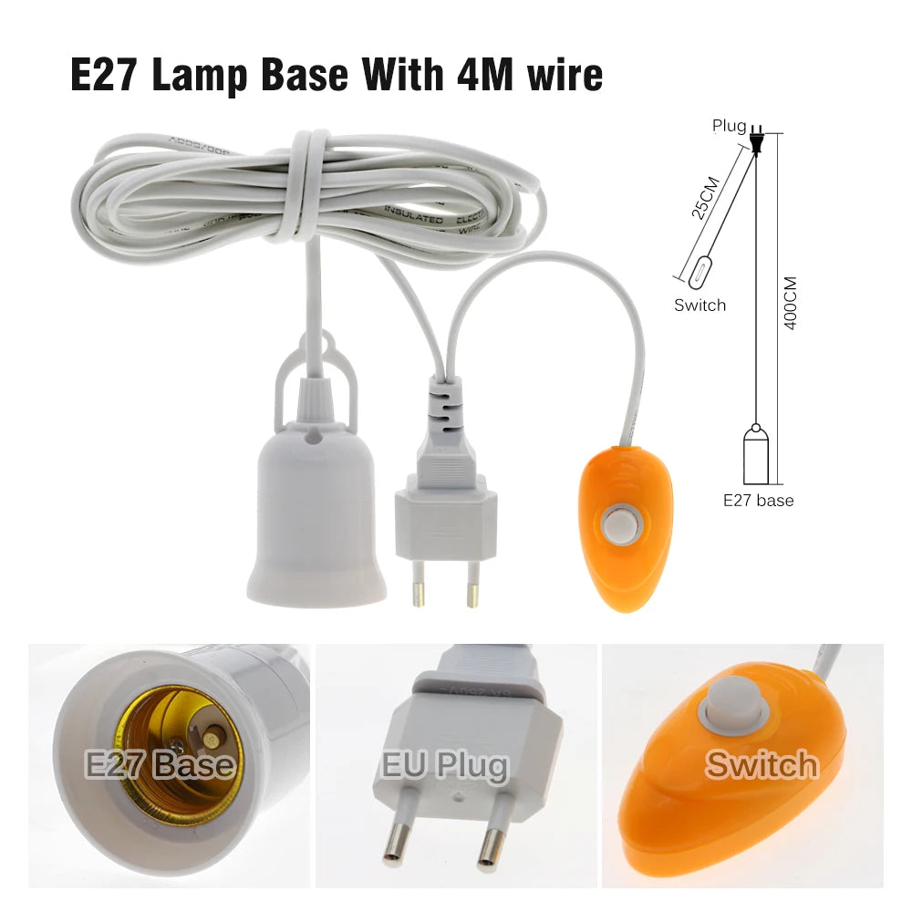 E27 18W Full Spectrum LED Grow Light Sunlike Phytolamp Bulb for Plants