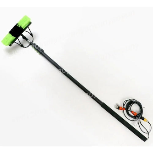 Water Fed Telescopic Pole Cleaning Brush, 3.6M Extendable Handle for