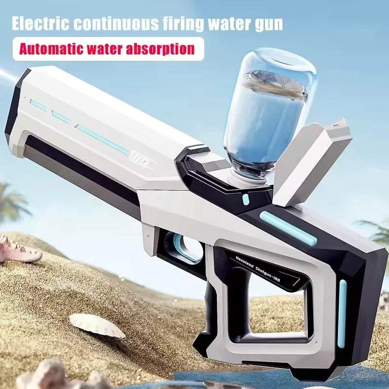 Electric Water Guns for Adults Powerful Squirt Automatic Suction Water