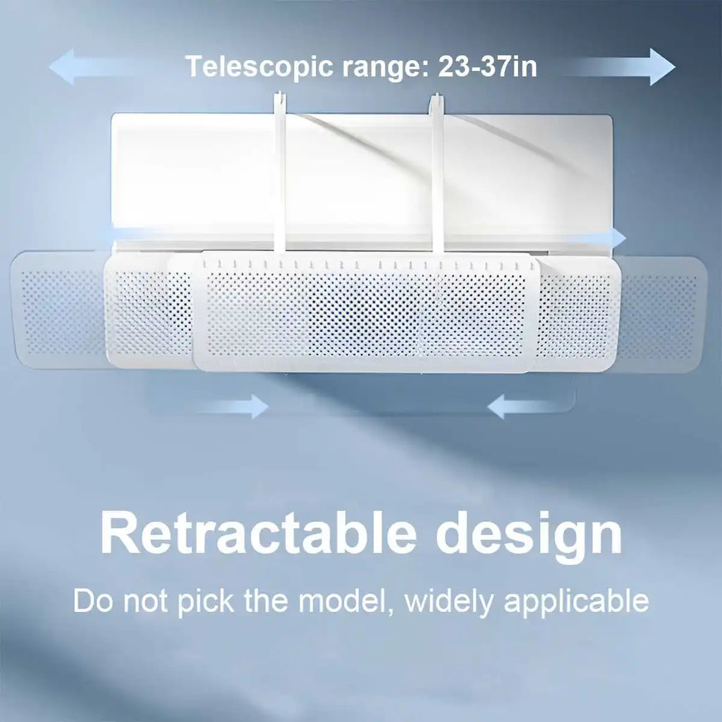 Anti-Direct Blowing Air Conditioning Wind Deflector Wall-Mounted