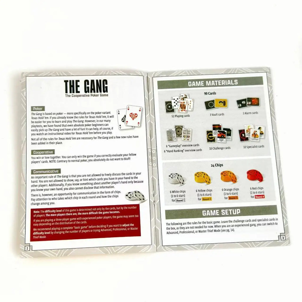 The Gang Board Game 2-6 Players Family/Party Funny Table Game Friends Entertainment Strategy Game