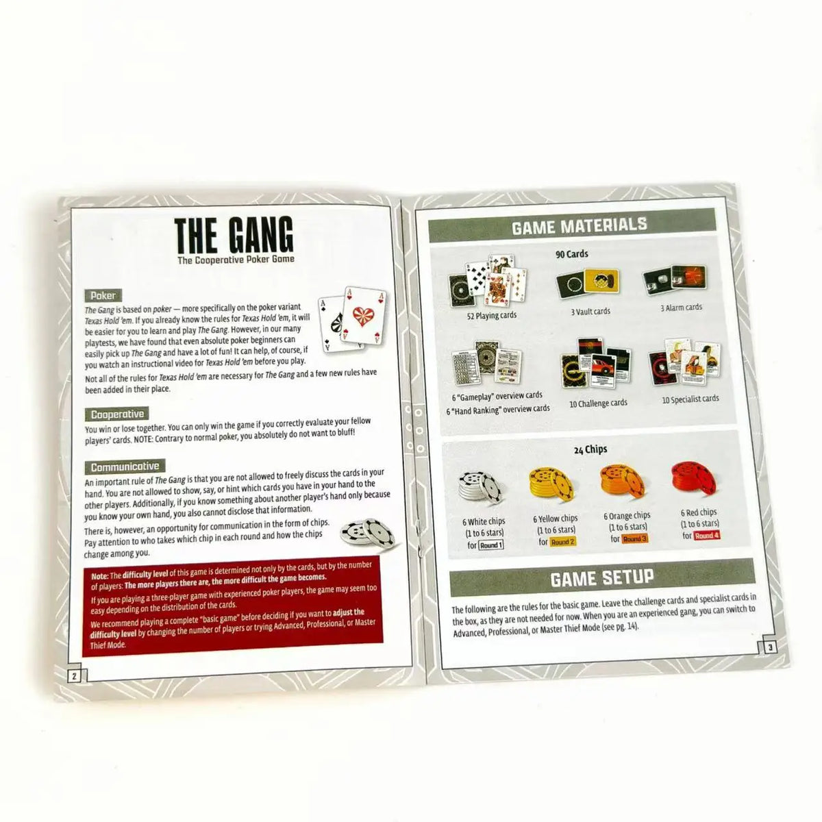 The Gang Board Game 2-6 Players Family/Party Funny Table Game Friends Entertainment Strategy Game