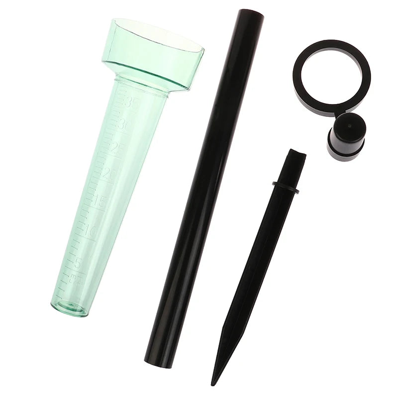 Portable Polystyrene Rain Gauge Measurement Tool For Garden Water
