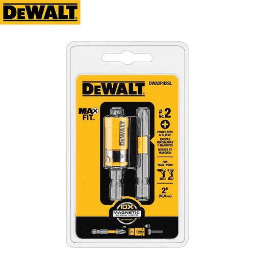 DEWALT Original DWA2PH2SL MAXFIT Screwdriver Bits 2Inches PH2  Impact
