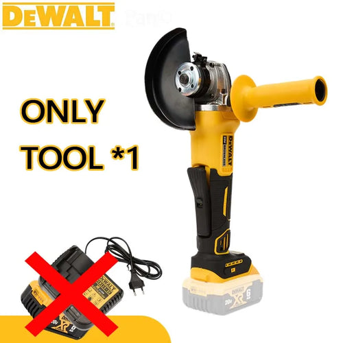 DEWALT DCG405 125mm flat head angle grinder bare machine tool cutting