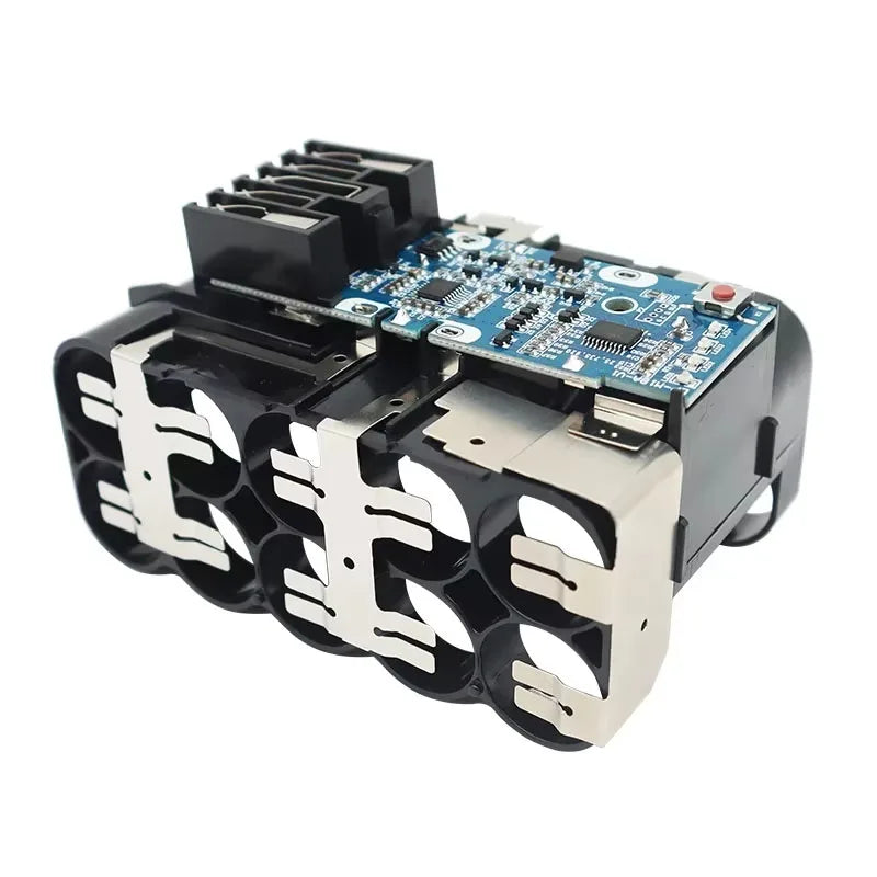For M18 Li-ion Battery Plastic Case PCBA Charging Protection Board Box