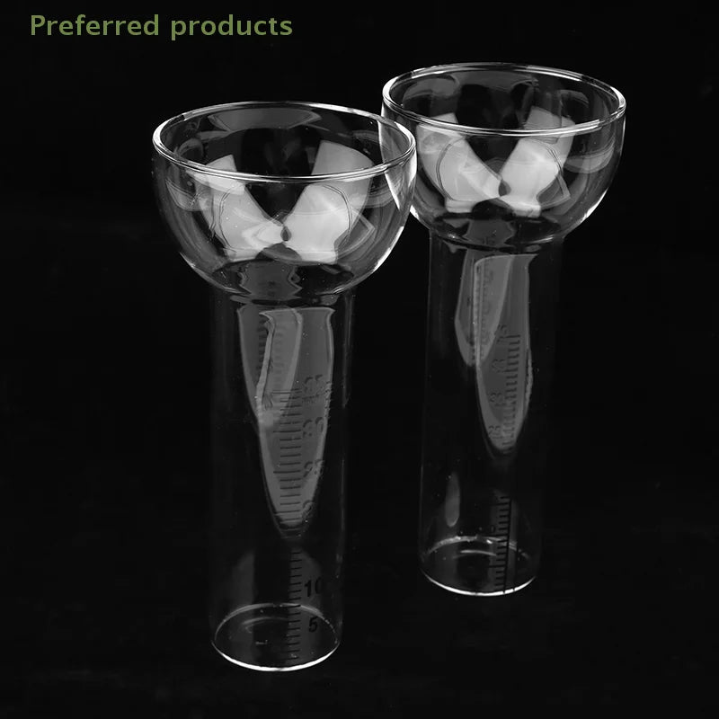 Replacement Glass For Rain Gauge Precipitation Gauge Glass Rainwater