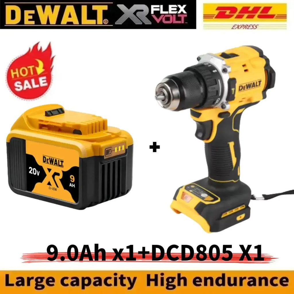 New 100% Original Dewalt 6.0Ah 20V/60V Power Tool Battery DCB206
