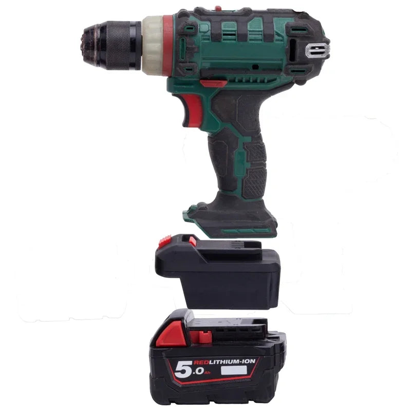 Battery Adapter Converter for Makita/Bosch/Milwaukee/Dewalt 18V li-ion
