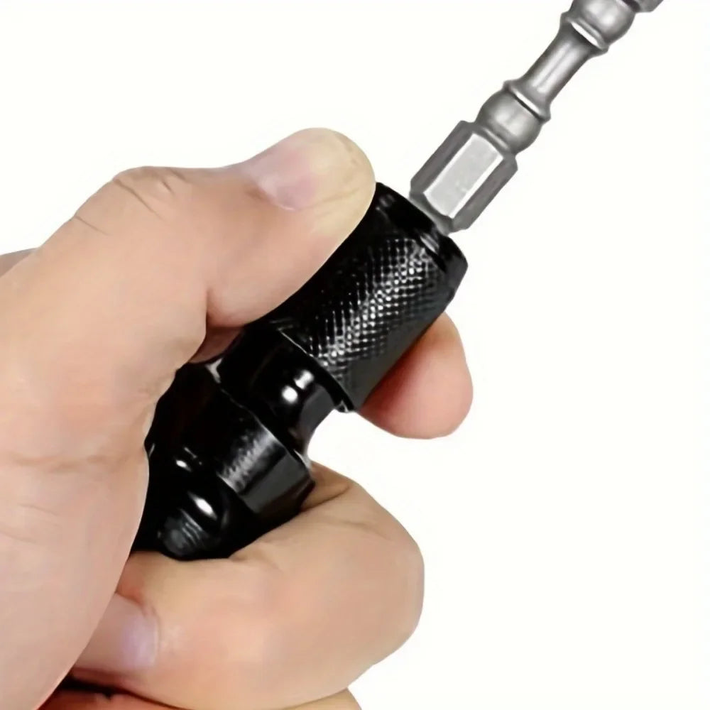 1pc Impact Wrench to Drill Adapter 1/2 to 1/4 Hex Converter Socket