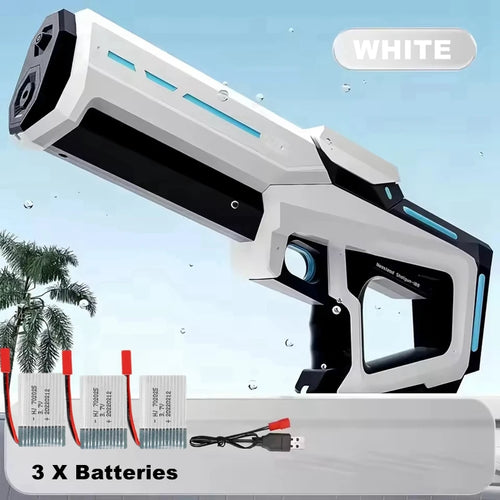 Electric Water Guns for Adults Powerful Squirt Automatic Suction Water