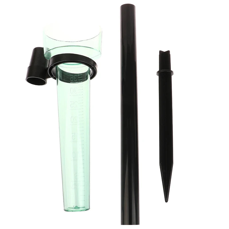 Portable Polystyrene Rain Gauge Measurement Tool For Garden Water
