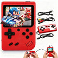 400 Games Handheld Game Players with Gamepad Controller Classic FC Emulator Retro Mini Two Players Portable Video Gaming Console