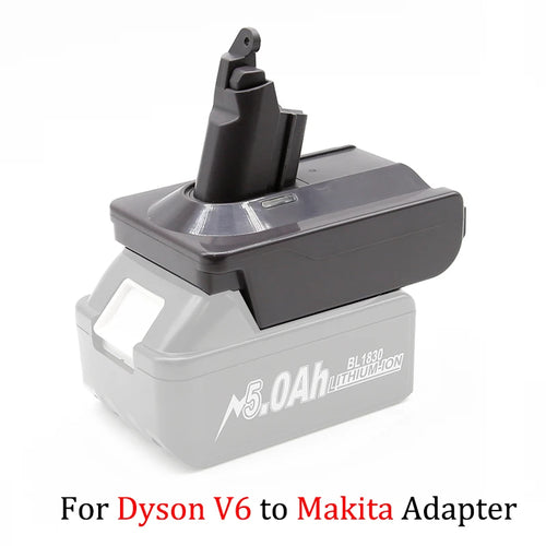 Adapter for Makita/Dewalt/Milwauke 18V Lithium Battery Converter To