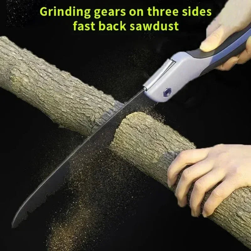 Folding Hand Saw Multifunctional Outdoor Logging Saw Woodworking