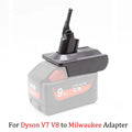 Adapter for Makita/Dewalt/Milwauke 18V Lithium Battery Converter To