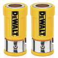DEWALT Original PH2 SL8 Cross Slotted Drill Bits Sleeve Magnetic Ring