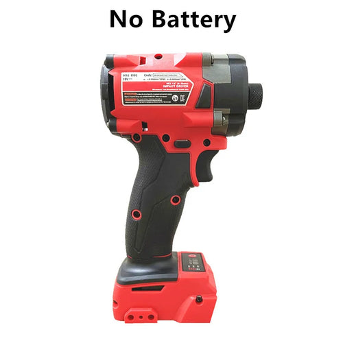 Compatible For Milwaukee 18V Battery Electric Cordless Wrench