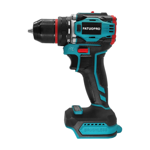 10mm Brushless 2-Speed Electric Drill Cordless Drill Screwdriver Metal