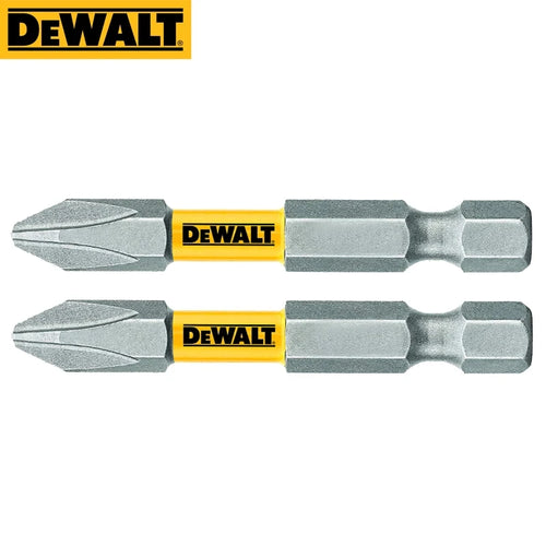 DEWALT Original PH2 SL8 Cross Slotted Drill Bits Sleeve Magnetic Ring