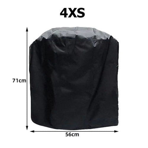 BBQ Grill Barbecue Cover Dustproof Waterproof Thickened BBQ Cover