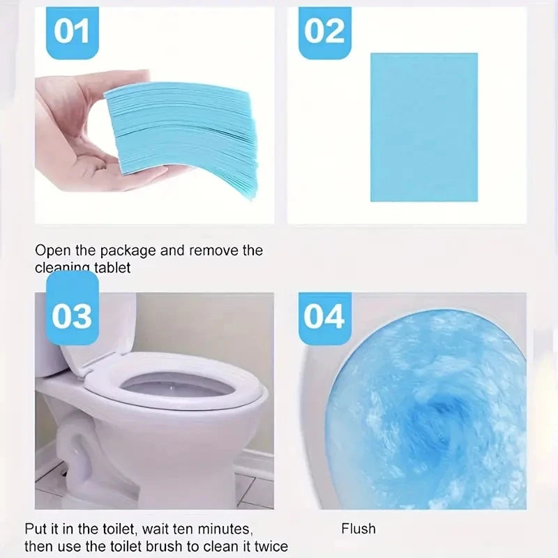 30/60/90/120Pcs Concentrated Floor Cleaner For Tile Wood Bathroom And