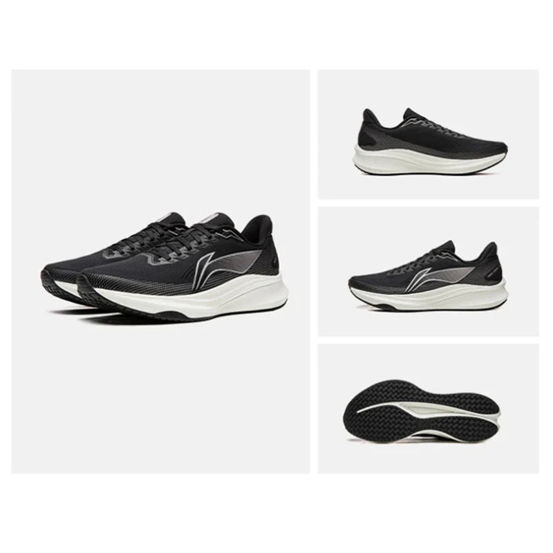 Li-Ning Men's RED HARE 9 Racing Running Shoes LIGHT FOAM ULTRA