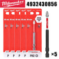 Milwaukee 4932430856 Shockwave PH2 90mm Impact Screwdriver Bit Durable