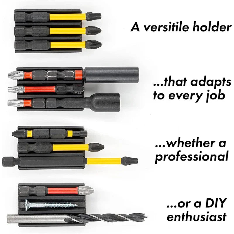 Magnetic Drill Bit Holder For Dewalt/Milwaukee Impact Drivers and