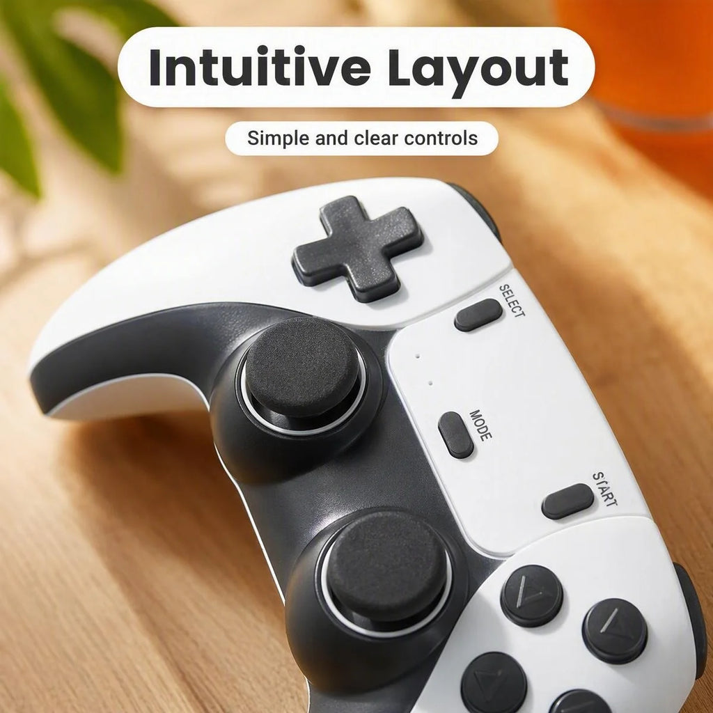 Two-Player Competitive Game Console TV 4K High-Definition Double-Player Retro Game Console PSP Game Controller