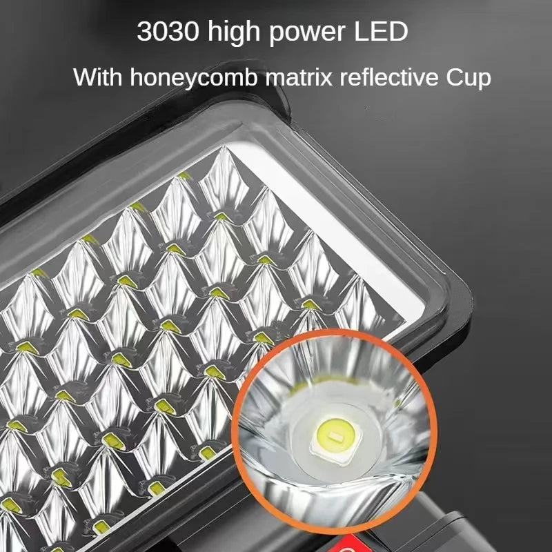 3/4/5/8Inch Led Light Portable Spotlights Cordless Outdoor Work